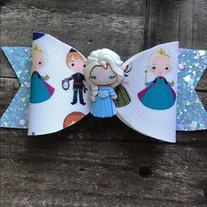 Disney’s Frozen Elsa Hair Bow